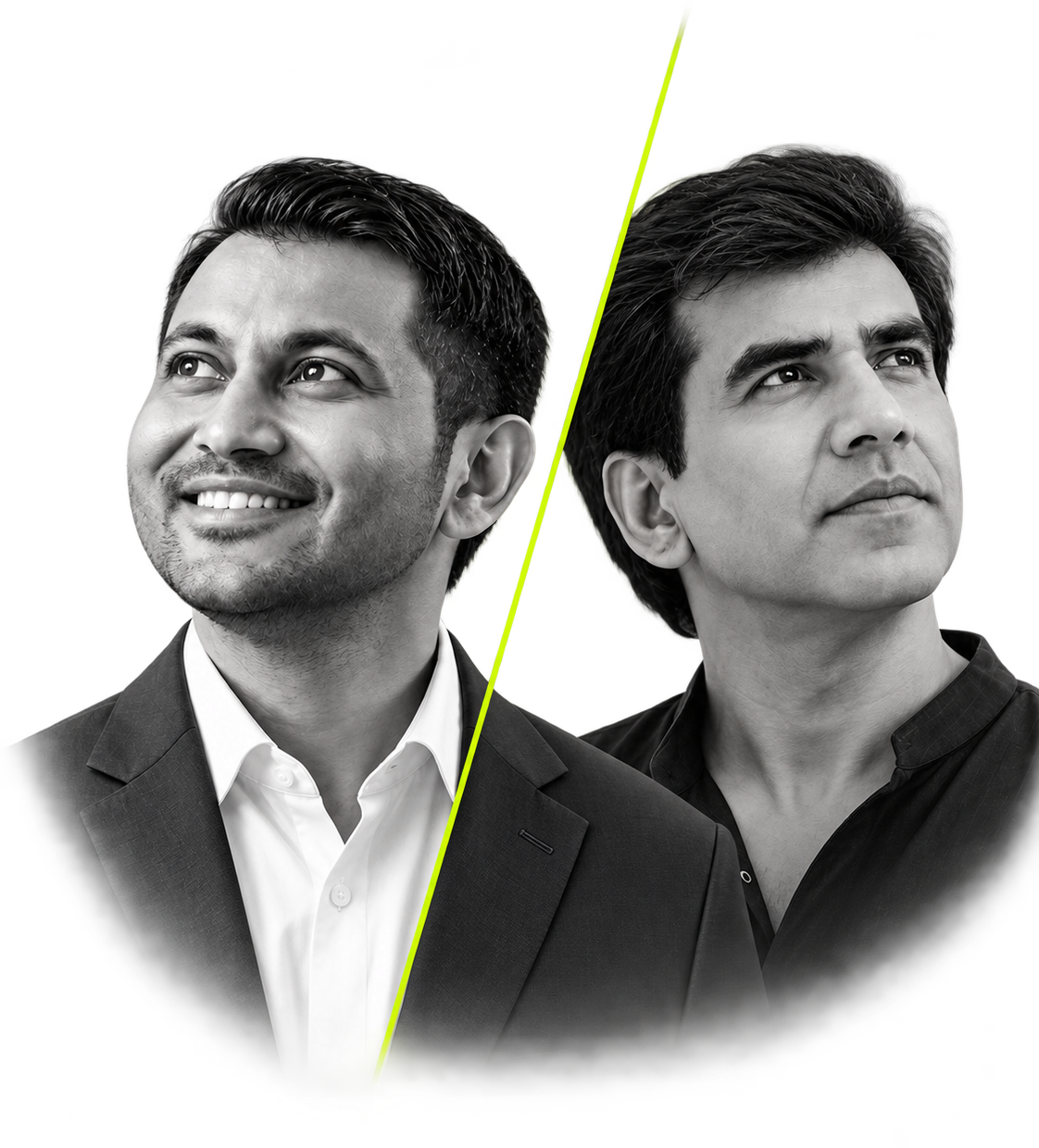Suyash Bhatt and Naresh Harwani